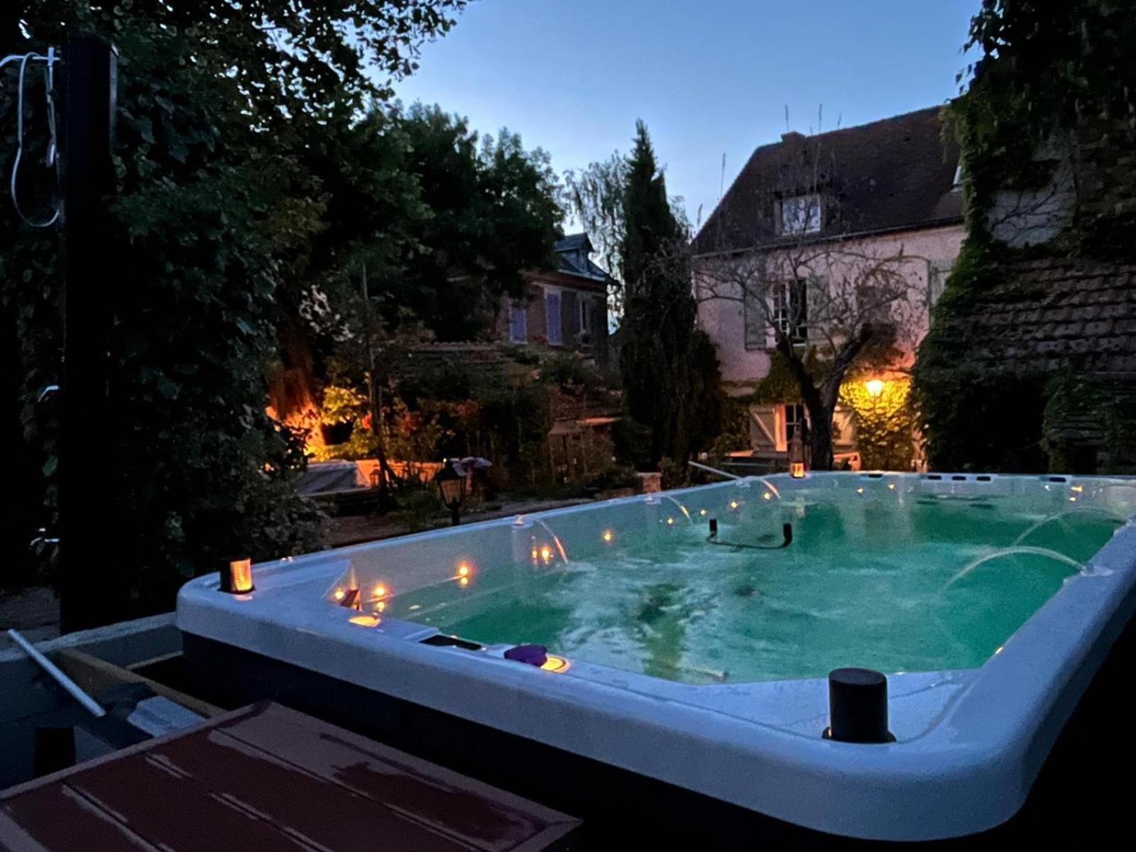 Maison D'Hotes La Source Маньи-лез-Амо Экстерьер фото