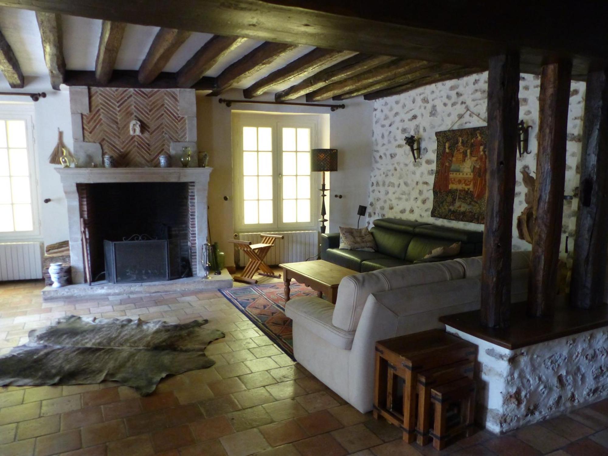 Maison D'Hotes La Source Маньи-лез-Амо Экстерьер фото